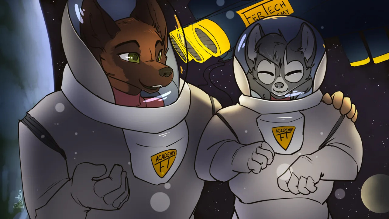 [Feretta] Space Vixen - Deep Space K9 (Discontinued) - Page 130