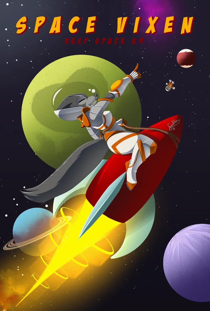 [Feretta] Space Vixen - Deep Space K9 (Discontinued) - Page 143