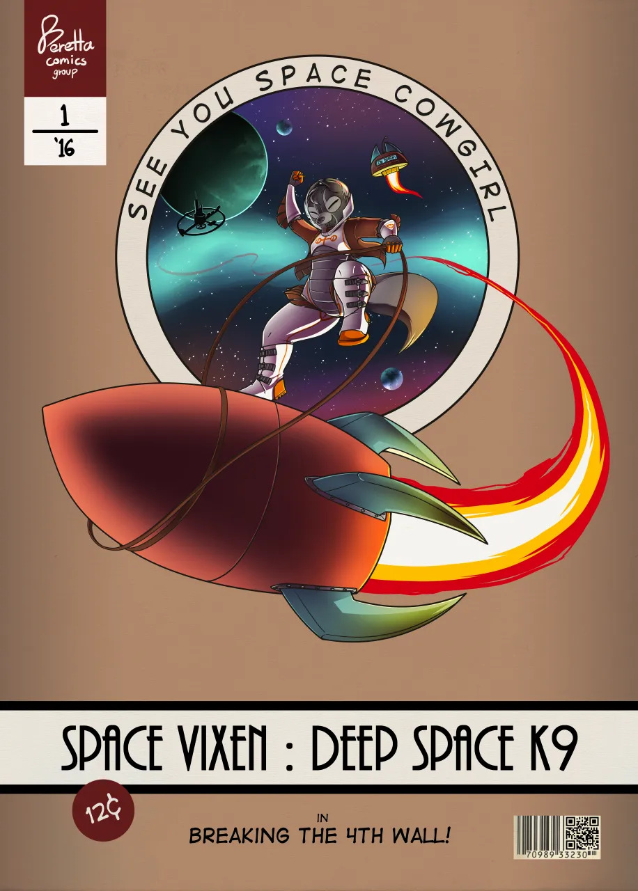 [Feretta] Space Vixen - Deep Space K9 (Discontinued) - Page 144