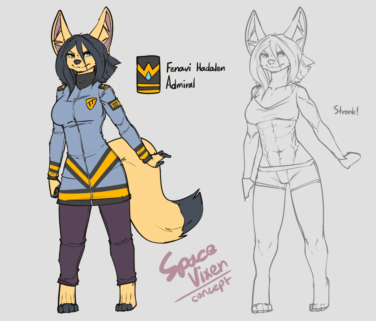 [Feretta] Space Vixen - Deep Space K9 (Discontinued) - Page 149