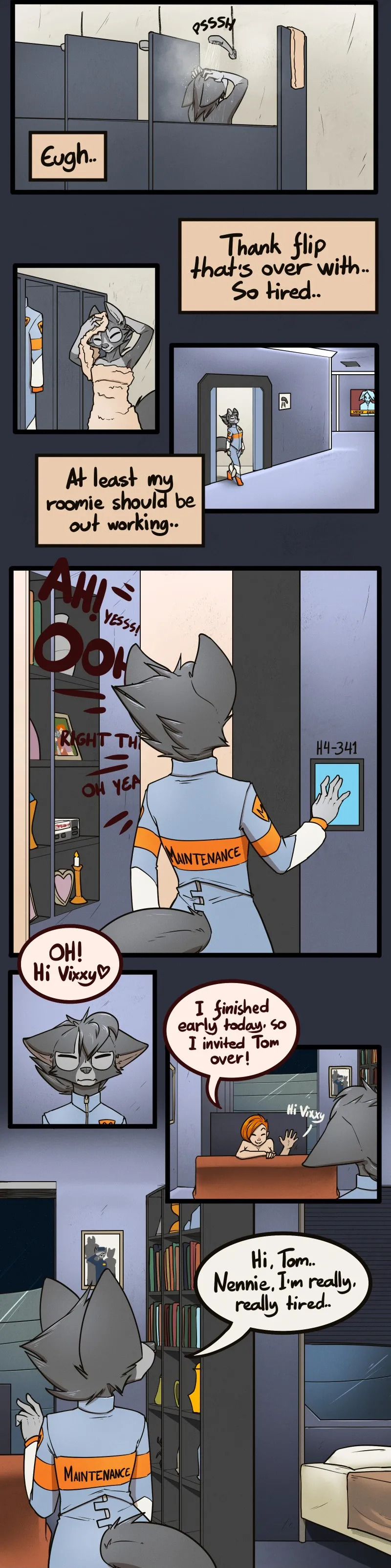[Feretta] Space Vixen - Deep Space K9 (Discontinued) - Page 15
