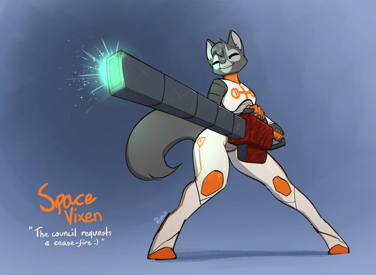 [Feretta] Space Vixen - Deep Space K9 (Discontinued) - Page 156
