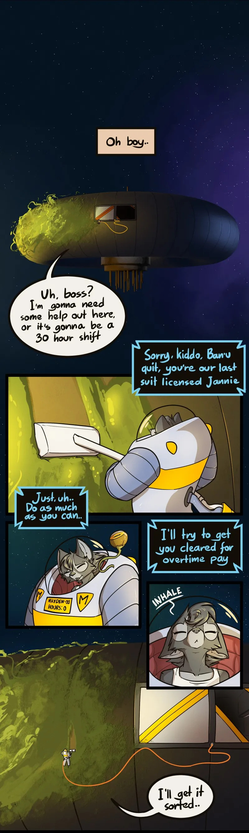 [Feretta] Space Vixen - Deep Space K9 (Discontinued) - Page 21