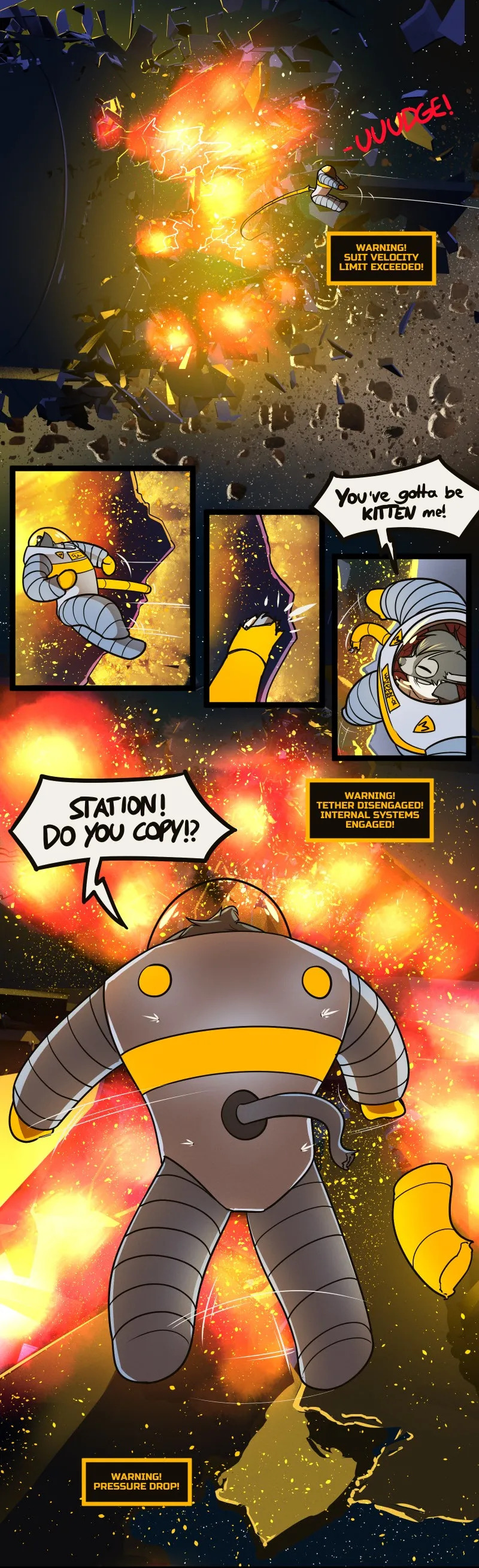 [Feretta] Space Vixen - Deep Space K9 (Discontinued) - Page 24