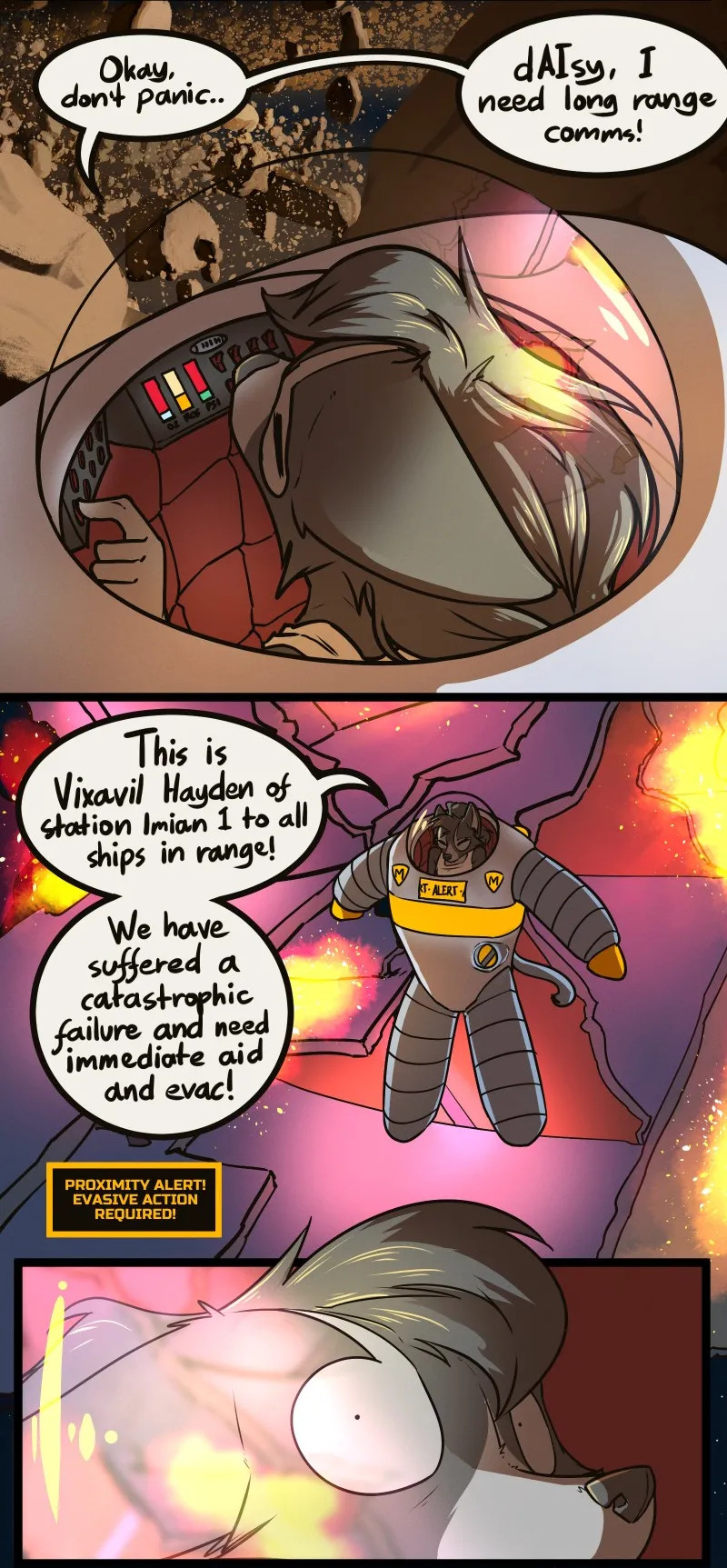 [Feretta] Space Vixen - Deep Space K9 (Discontinued) - Page 26