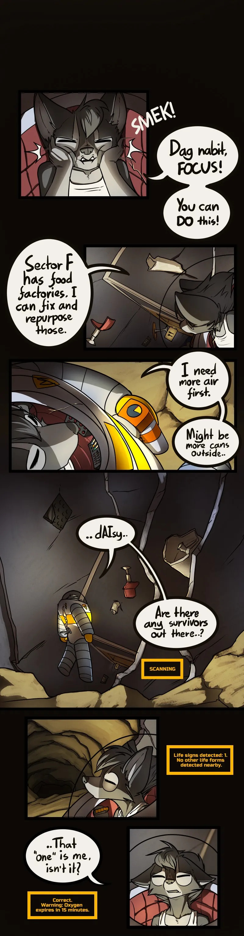 [Feretta] Space Vixen - Deep Space K9 (Discontinued) - Page 33