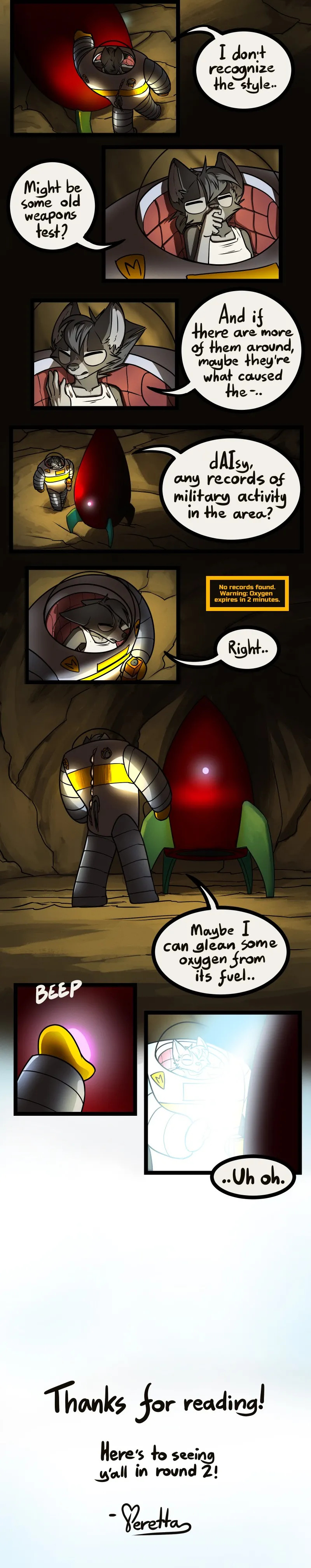 [Feretta] Space Vixen - Deep Space K9 (Discontinued) - Page 36