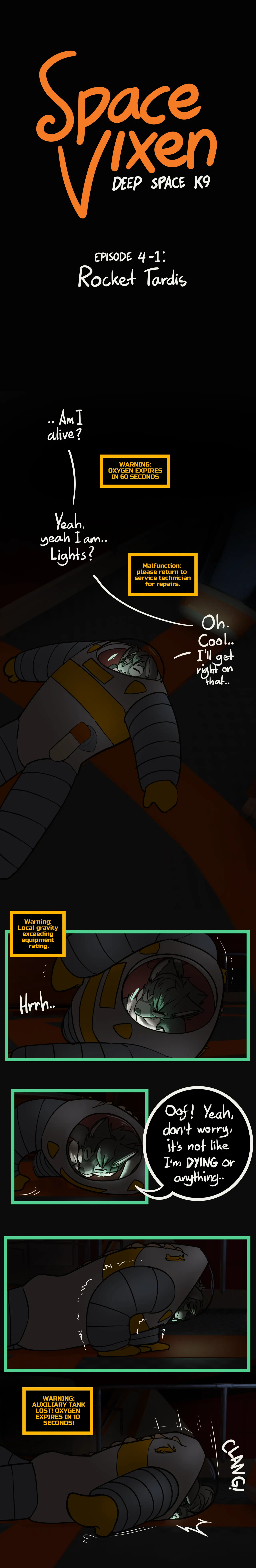 [Feretta] Space Vixen - Deep Space K9 (Discontinued) - Page 37