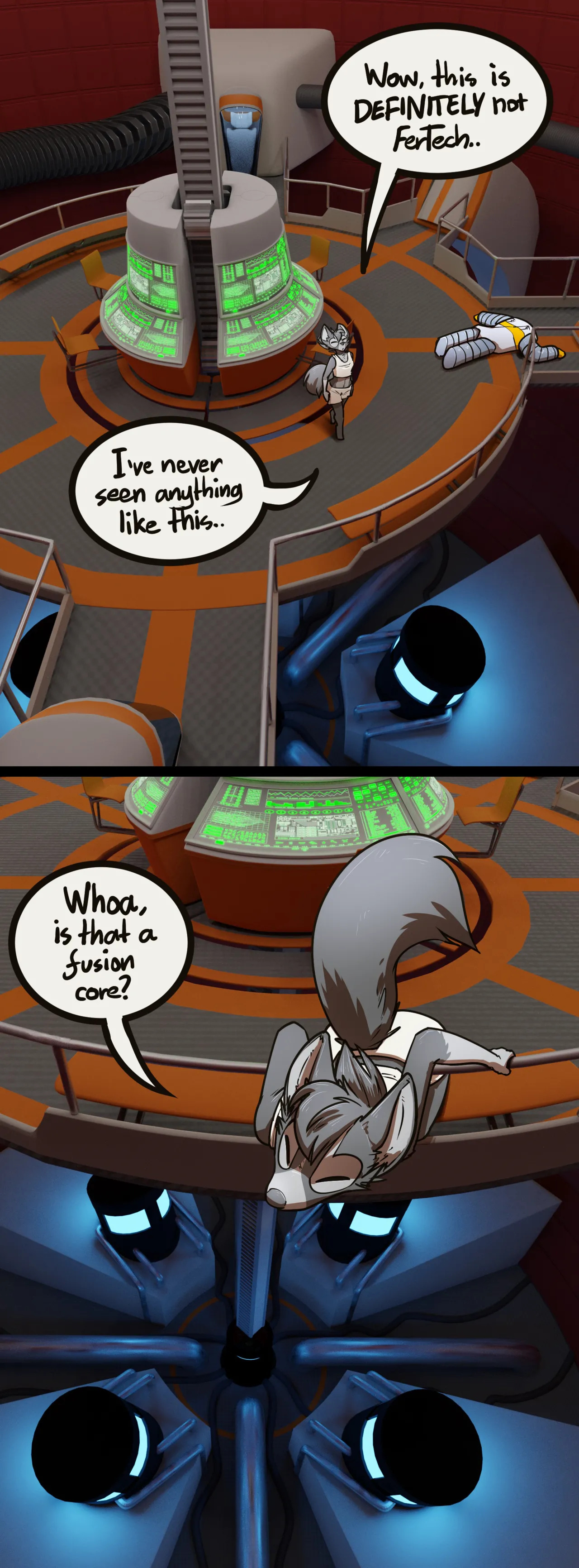 [Feretta] Space Vixen - Deep Space K9 (Discontinued) - Page 42
