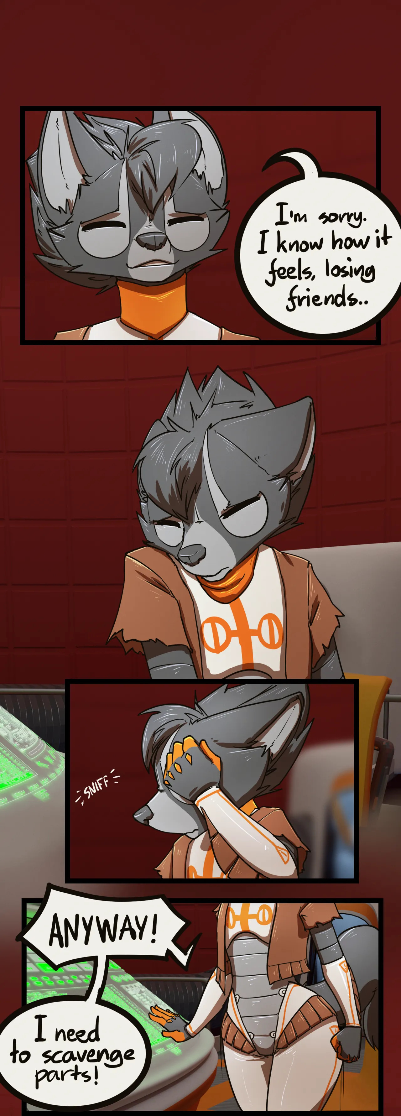 [Feretta] Space Vixen - Deep Space K9 (Discontinued) - Page 51