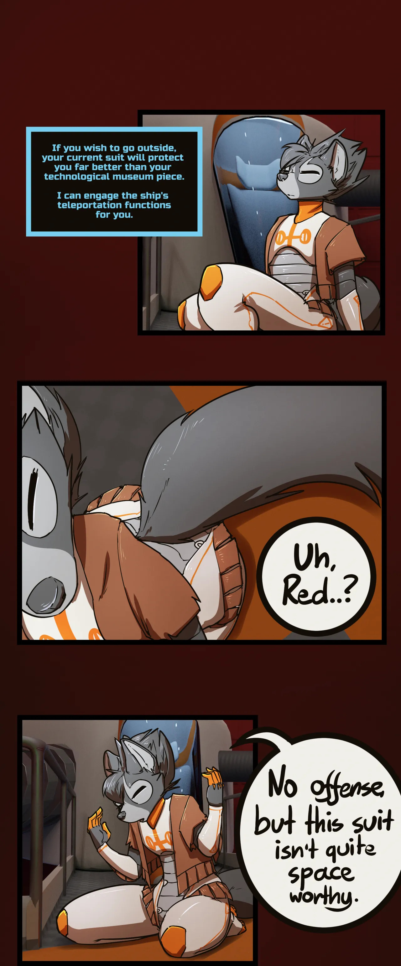 [Feretta] Space Vixen - Deep Space K9 (Discontinued) - Page 53