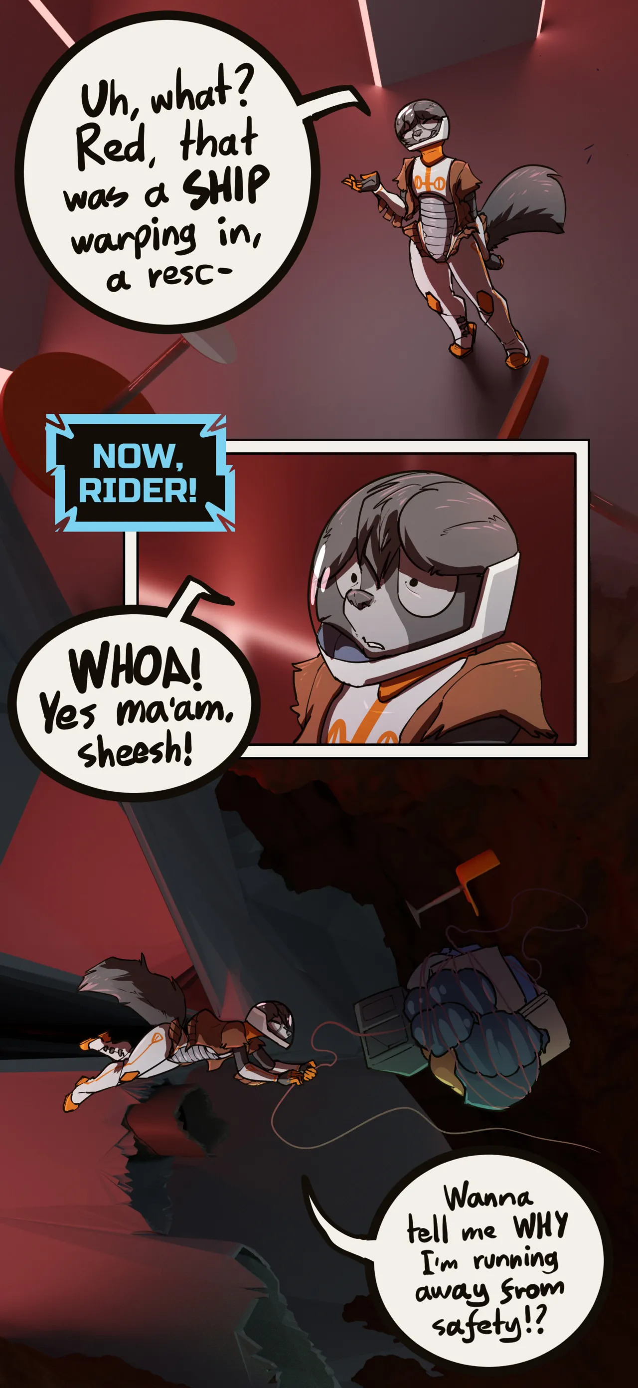 [Feretta] Space Vixen - Deep Space K9 (Discontinued) - Page 64