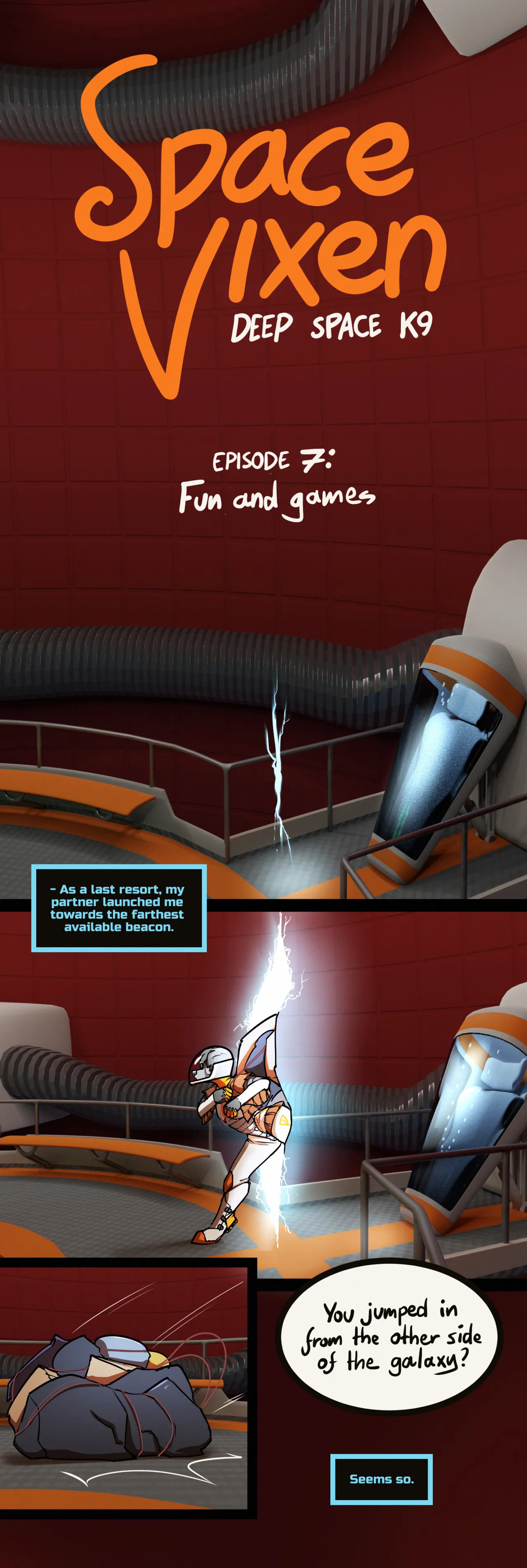 [Feretta] Space Vixen - Deep Space K9 (Discontinued) - Page 66