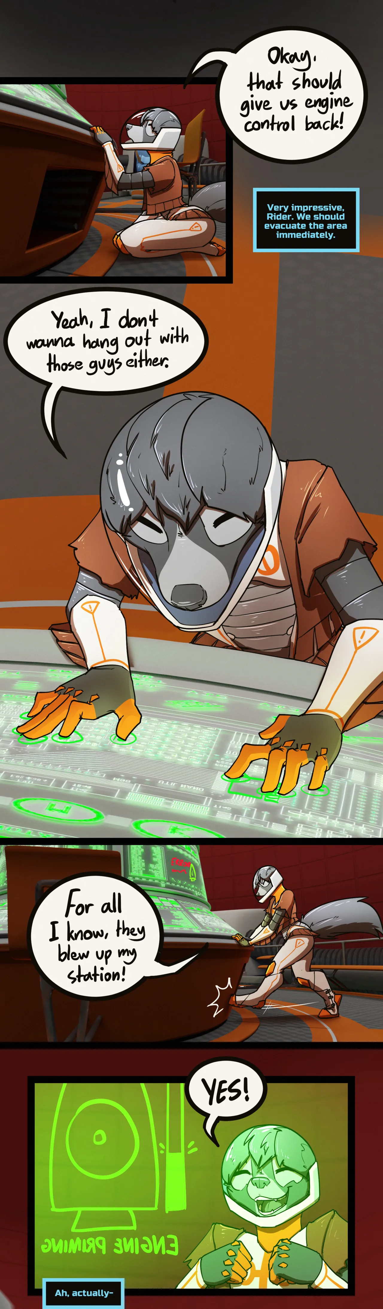 [Feretta] Space Vixen - Deep Space K9 (Discontinued) - Page 68