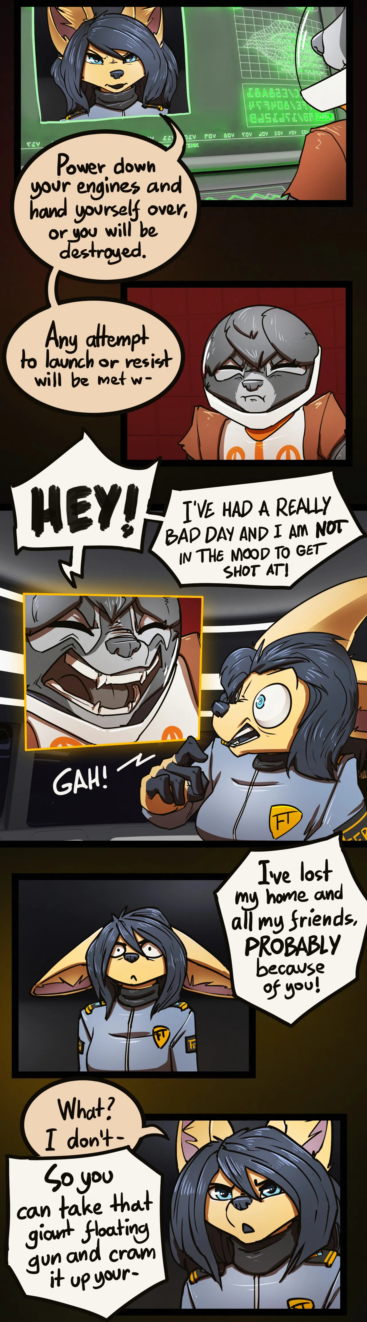 [Feretta] Space Vixen - Deep Space K9 (Discontinued) - Page 71