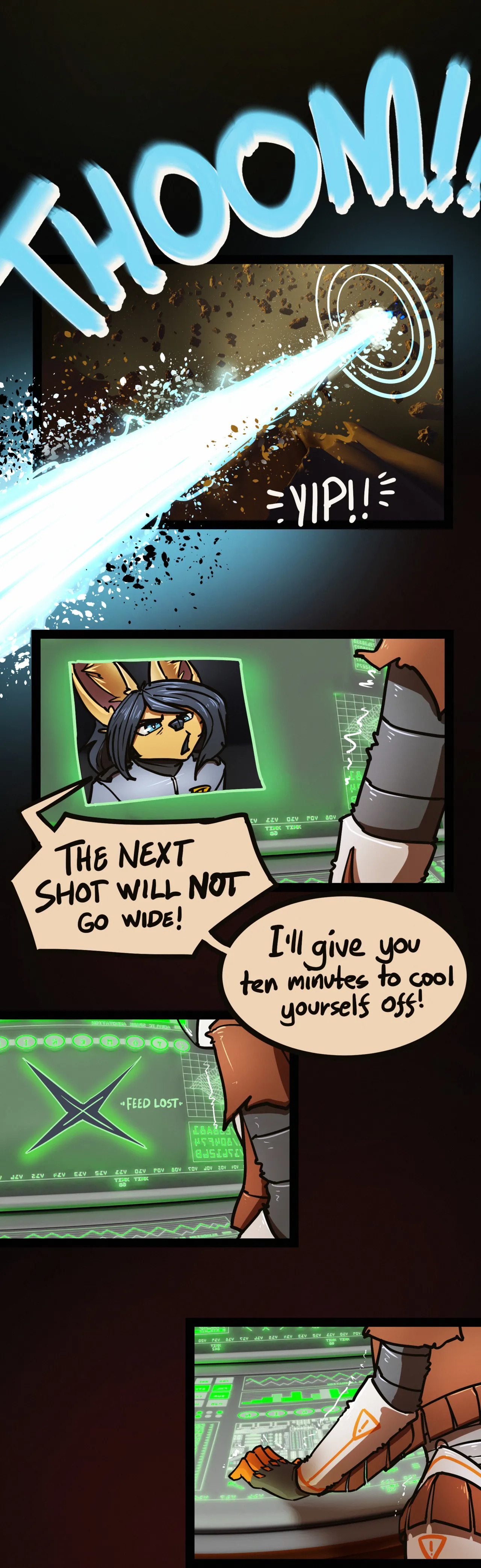 [Feretta] Space Vixen - Deep Space K9 (Discontinued) - Page 72