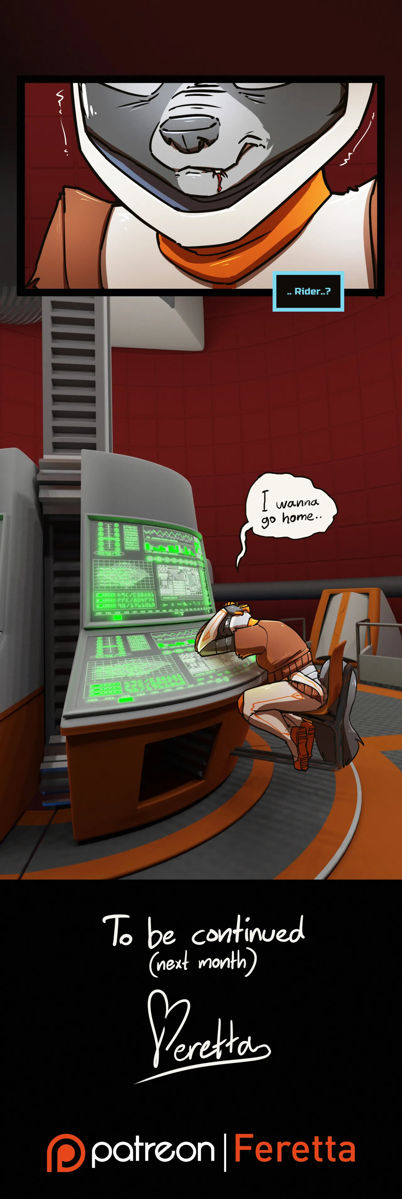 [Feretta] Space Vixen - Deep Space K9 (Discontinued) - Page 73