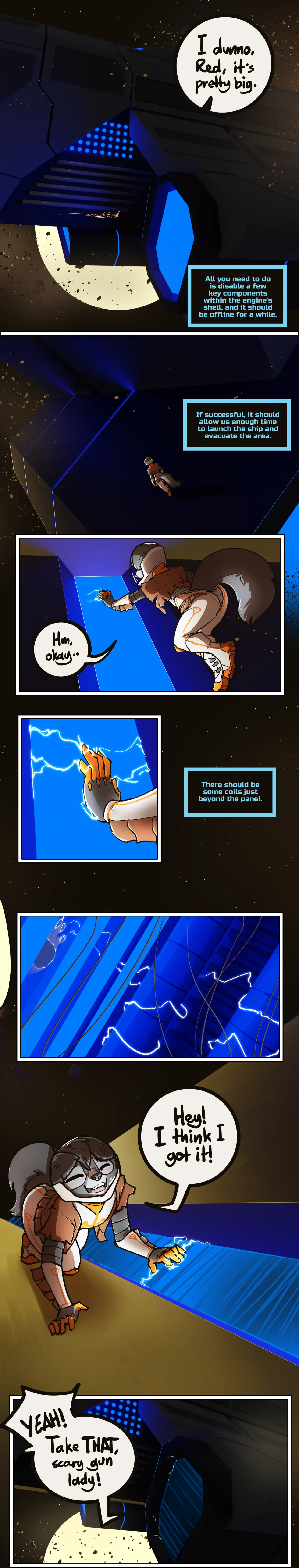 [Feretta] Space Vixen - Deep Space K9 (Discontinued) - Page 78
