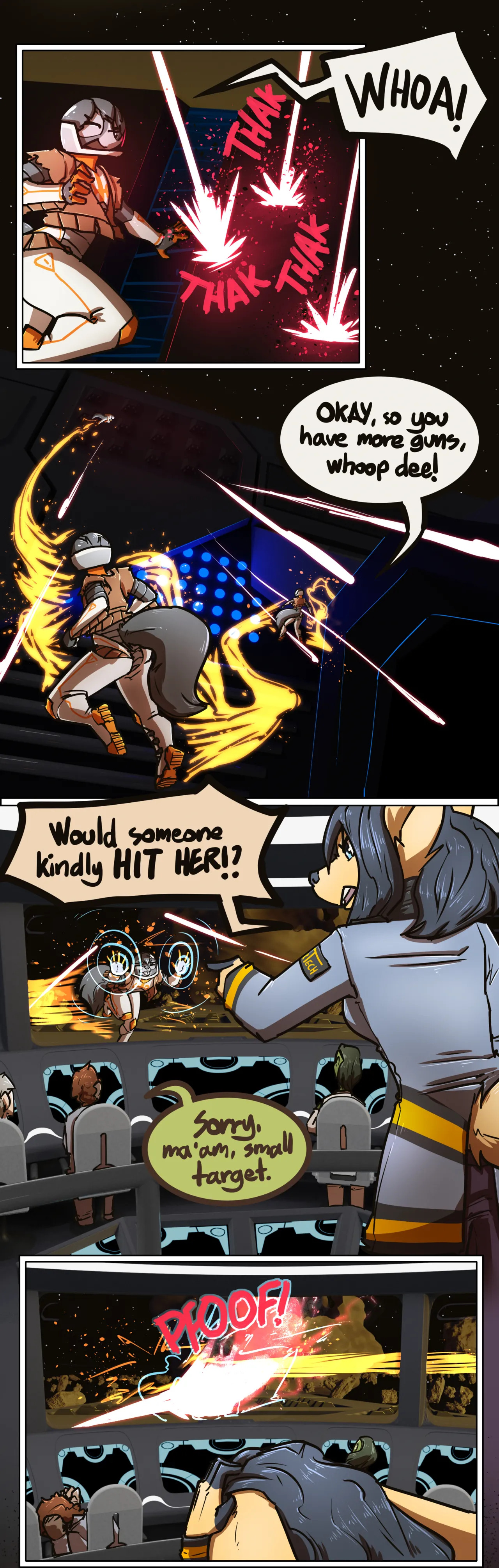 [Feretta] Space Vixen - Deep Space K9 (Discontinued) - Page 79