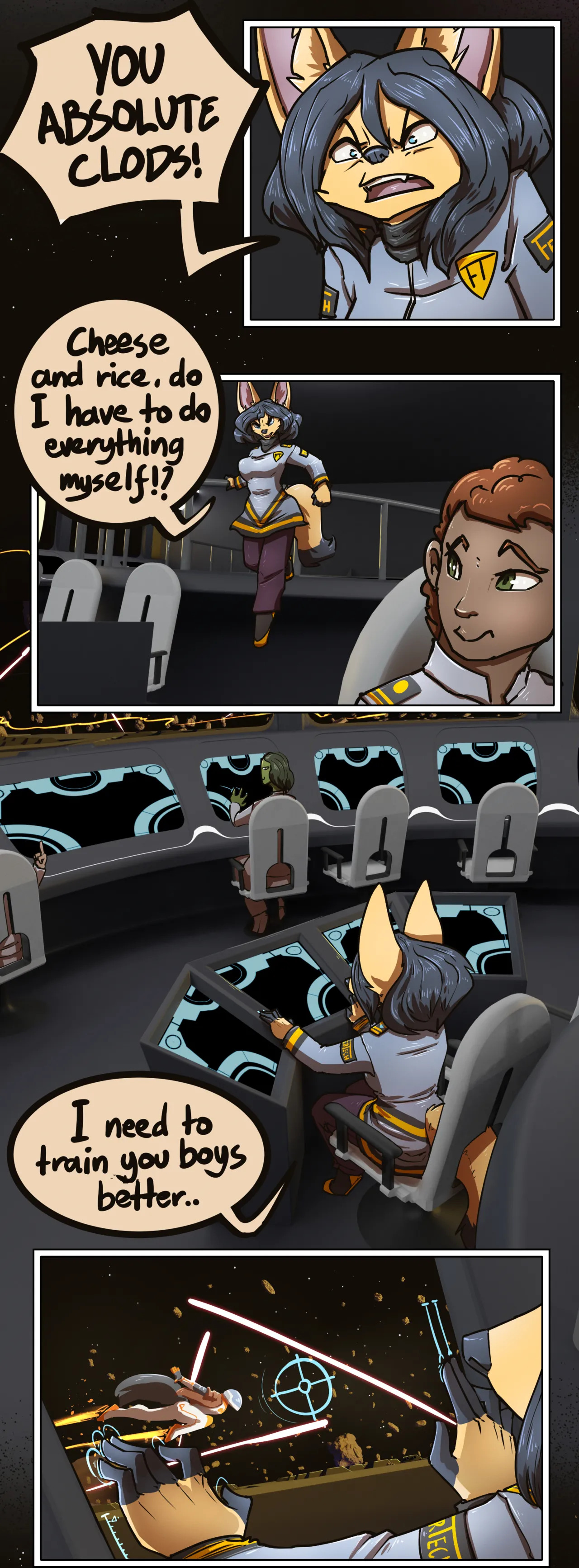 [Feretta] Space Vixen - Deep Space K9 (Discontinued) - Page 80