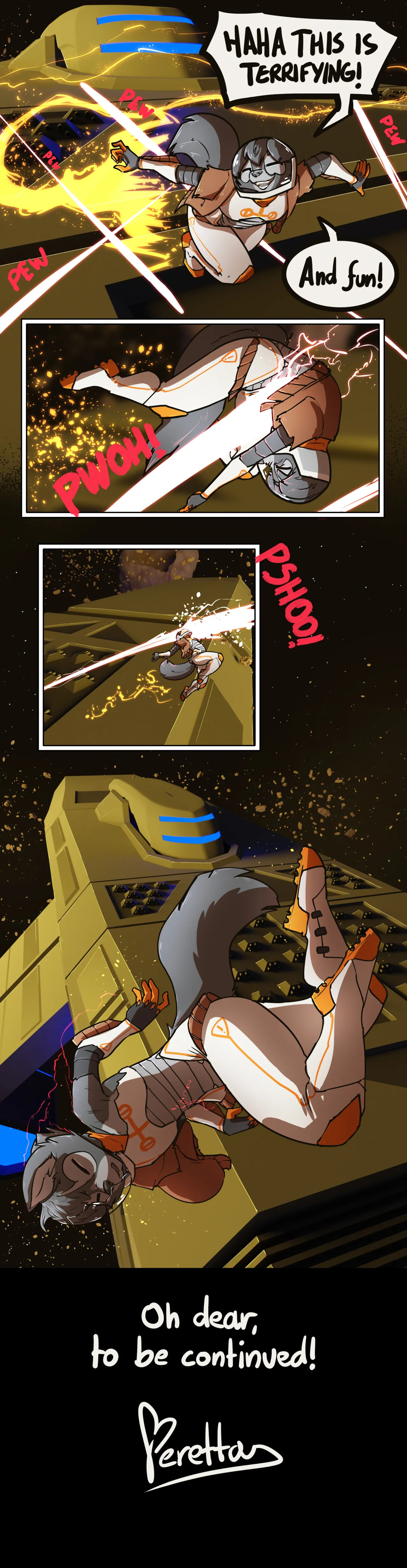 [Feretta] Space Vixen - Deep Space K9 (Discontinued) - Page 81
