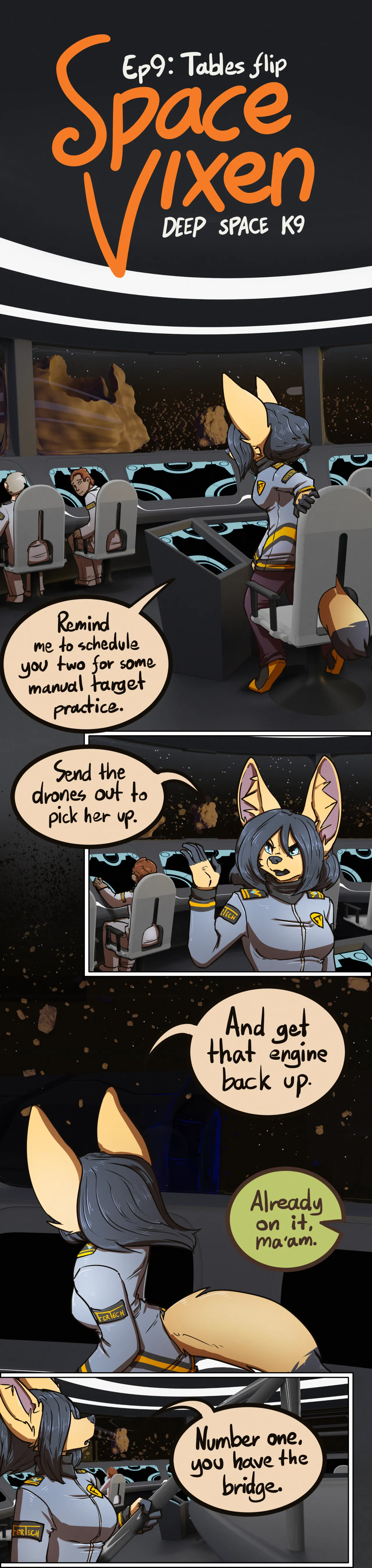 [Feretta] Space Vixen - Deep Space K9 (Discontinued) - Page 82