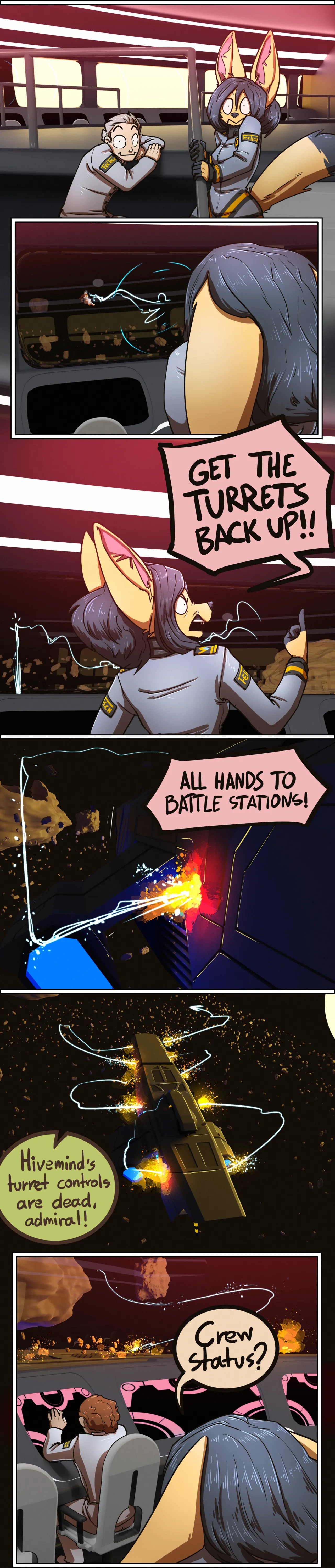 [Feretta] Space Vixen - Deep Space K9 (Discontinued) - Page 84