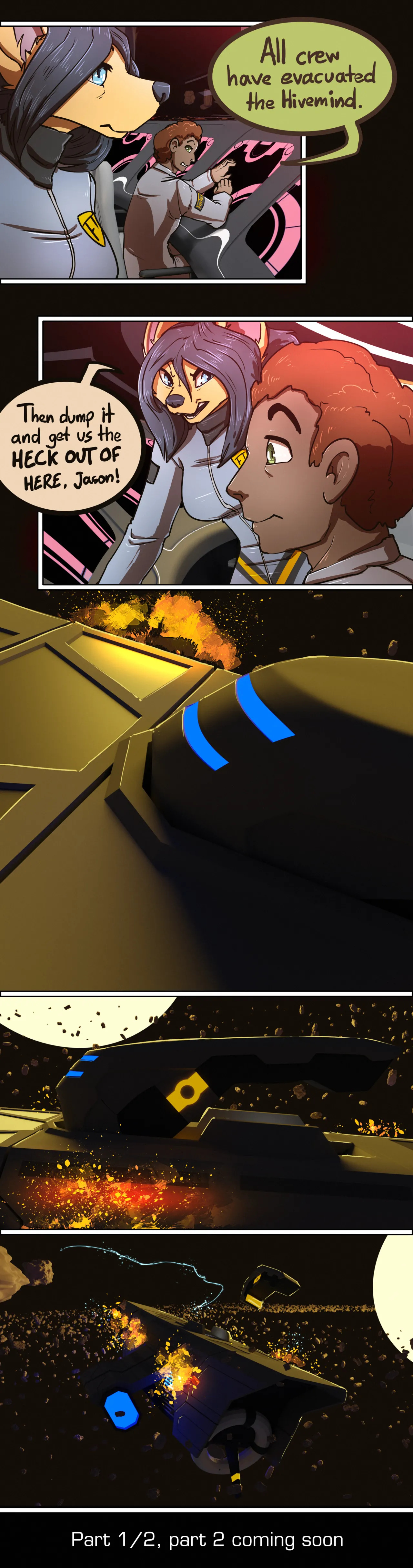 [Feretta] Space Vixen - Deep Space K9 (Discontinued) - Page 85