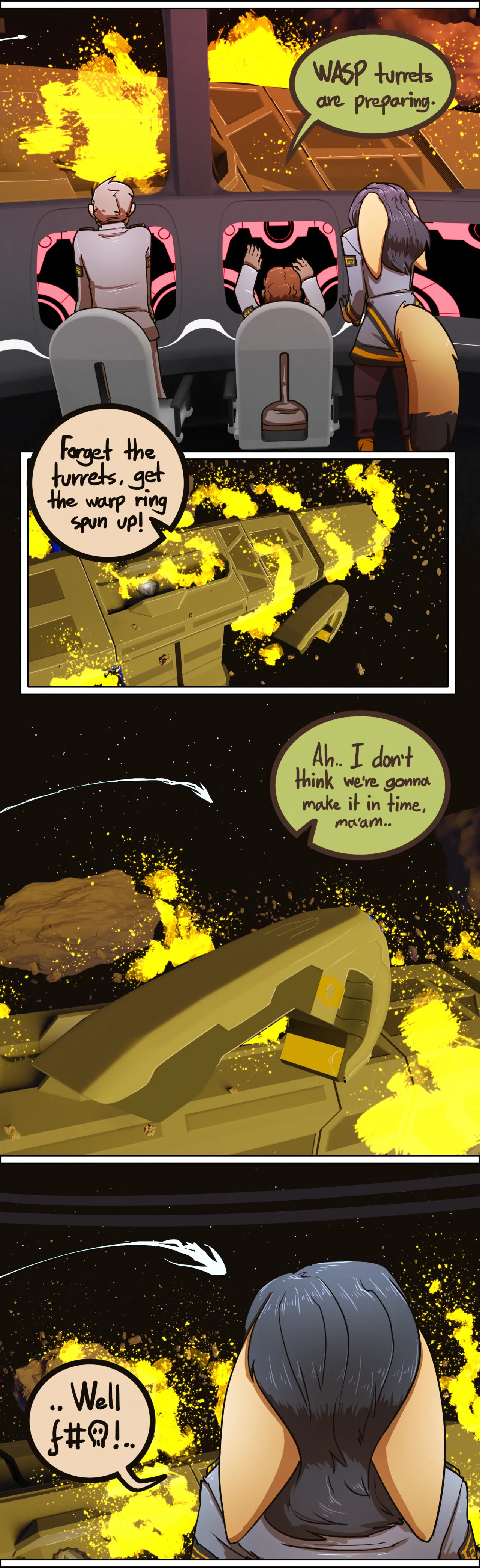 [Feretta] Space Vixen - Deep Space K9 (Discontinued) - Page 87