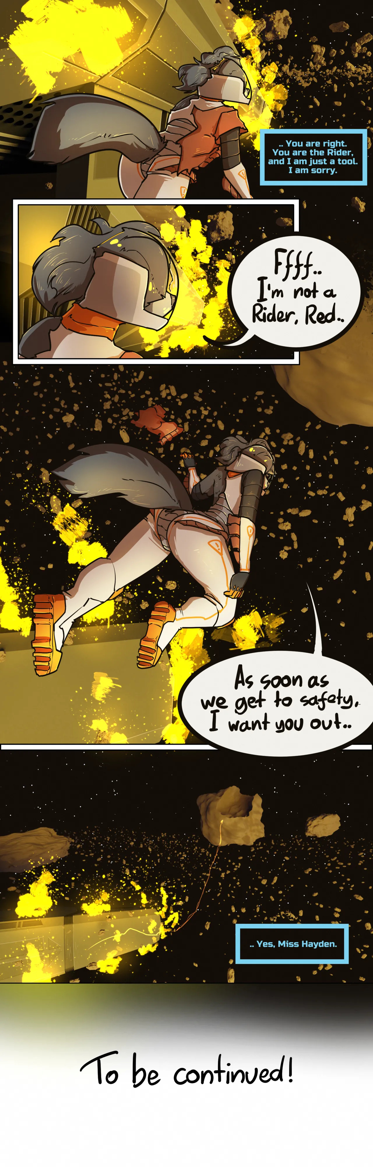 [Feretta] Space Vixen - Deep Space K9 (Discontinued) - Page 90