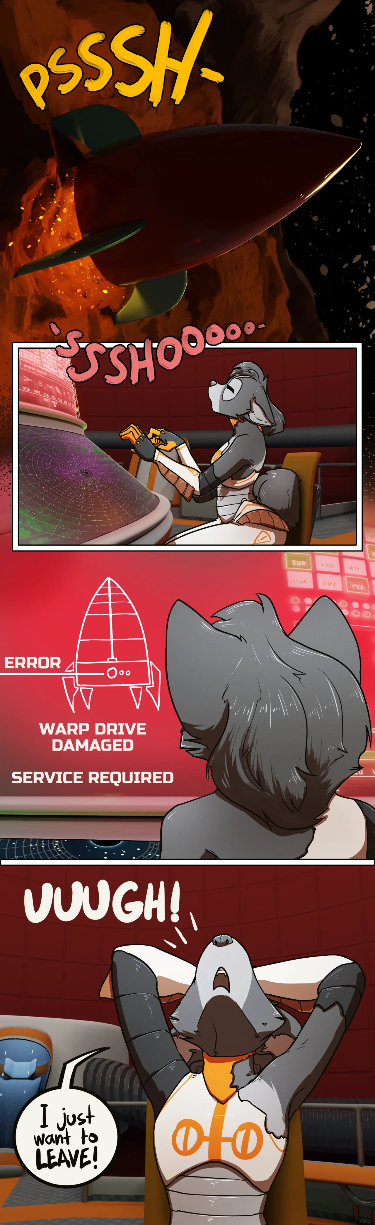 [Feretta] Space Vixen - Deep Space K9 (Discontinued) - Page 93