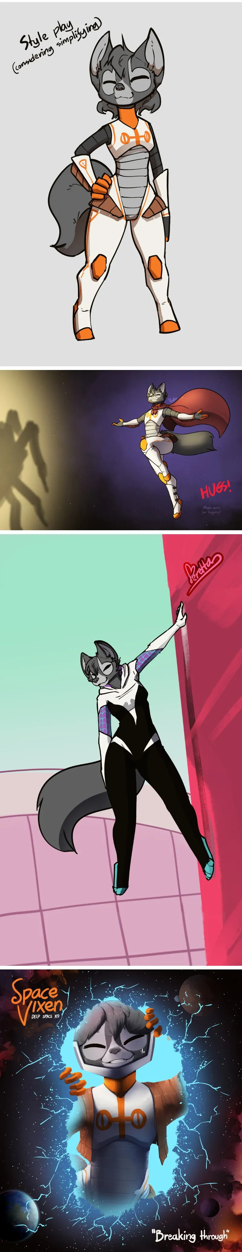 [Feretta] Space Vixen - Deep Space K9 (Discontinued) - Page 98
