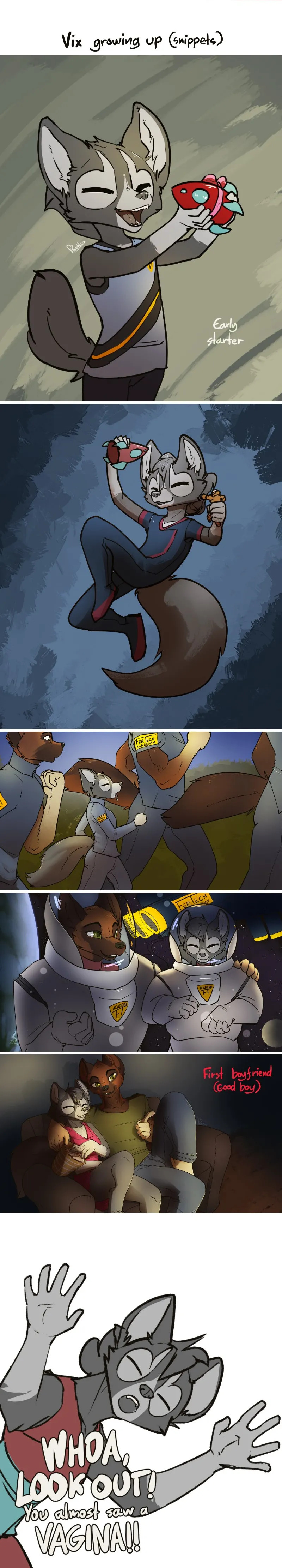 [Feretta] Space Vixen - Deep Space K9 (Discontinued) - Page 99