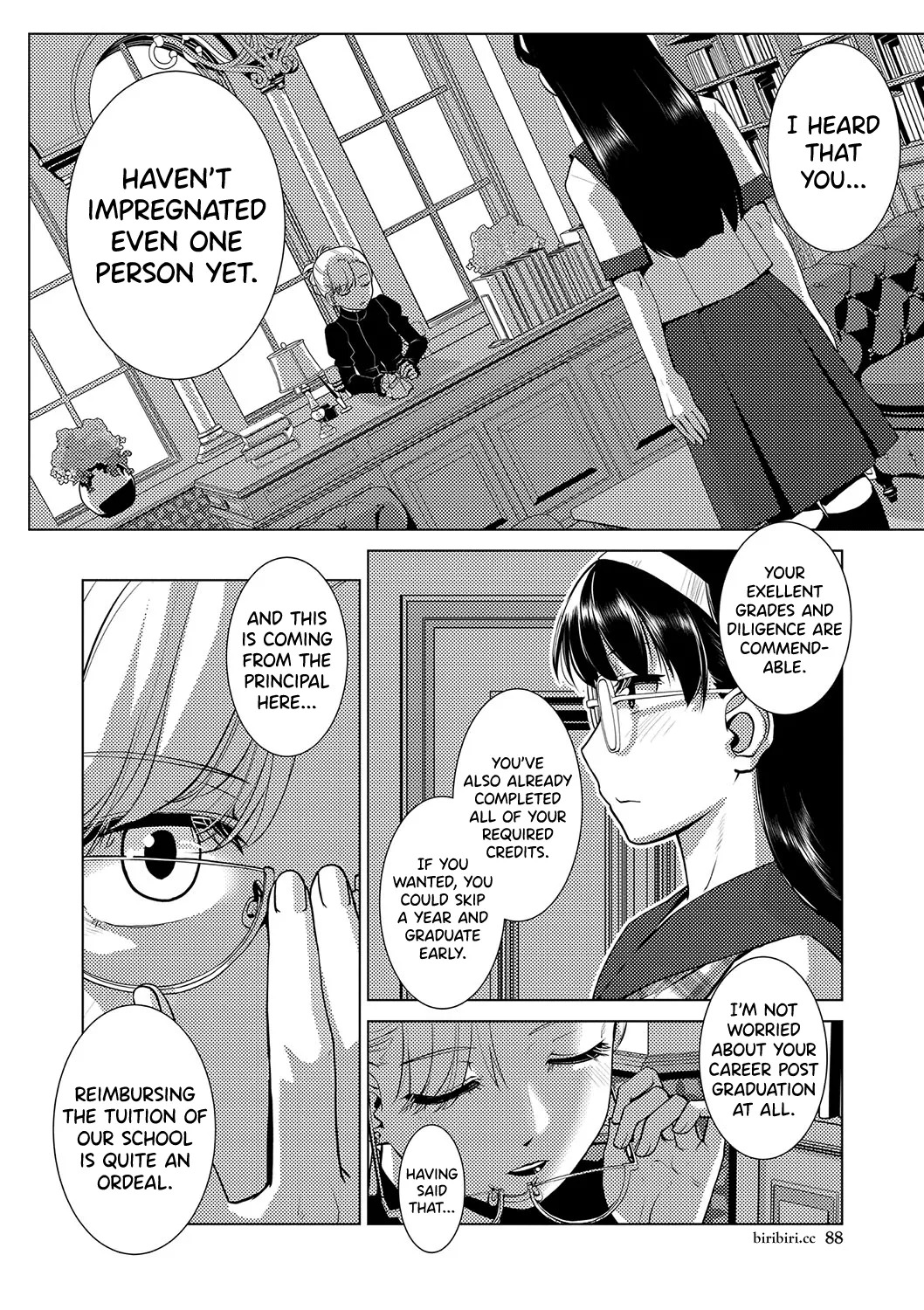 [Kamotama] Houkago Futanari Nakadashi Nikki + Haishin Tokuten Message Paper, Hyoushi Ura Hyoushi Genga [English] [biribiri] [Digital] - Page 102