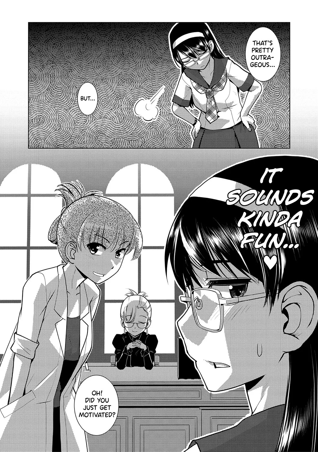 [Kamotama] Houkago Futanari Nakadashi Nikki + Haishin Tokuten Message Paper, Hyoushi Ura Hyoushi Genga [English] [biribiri] [Digital] - Page 106