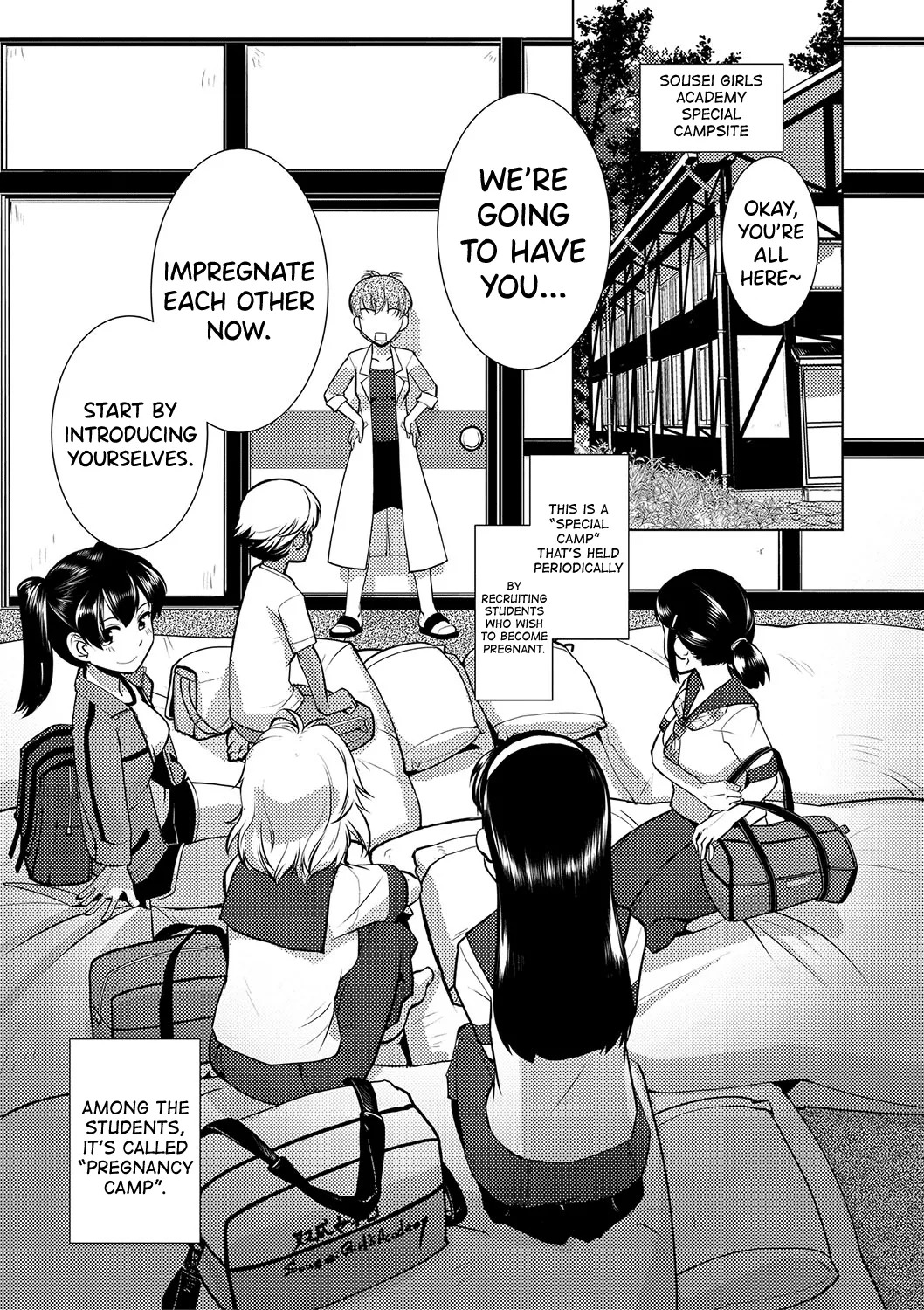 [Kamotama] Houkago Futanari Nakadashi Nikki + Haishin Tokuten Message Paper, Hyoushi Ura Hyoushi Genga [English] [biribiri] [Digital] - Page 107