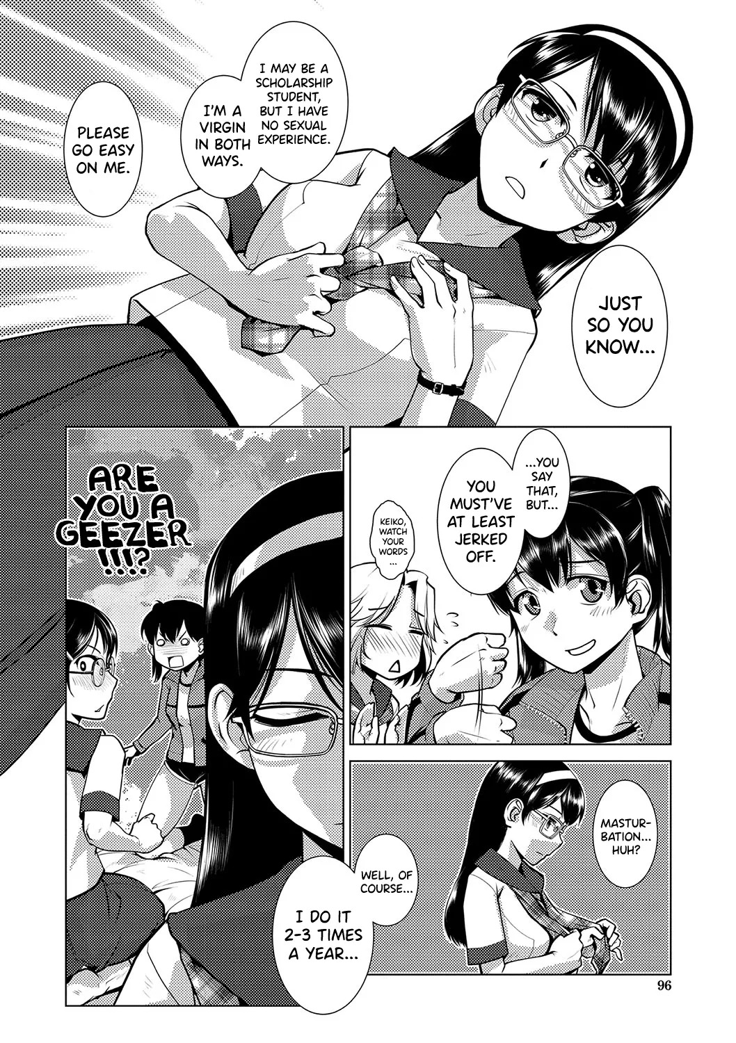[Kamotama] Houkago Futanari Nakadashi Nikki + Haishin Tokuten Message Paper, Hyoushi Ura Hyoushi Genga [English] [biribiri] [Digital] - Page 111