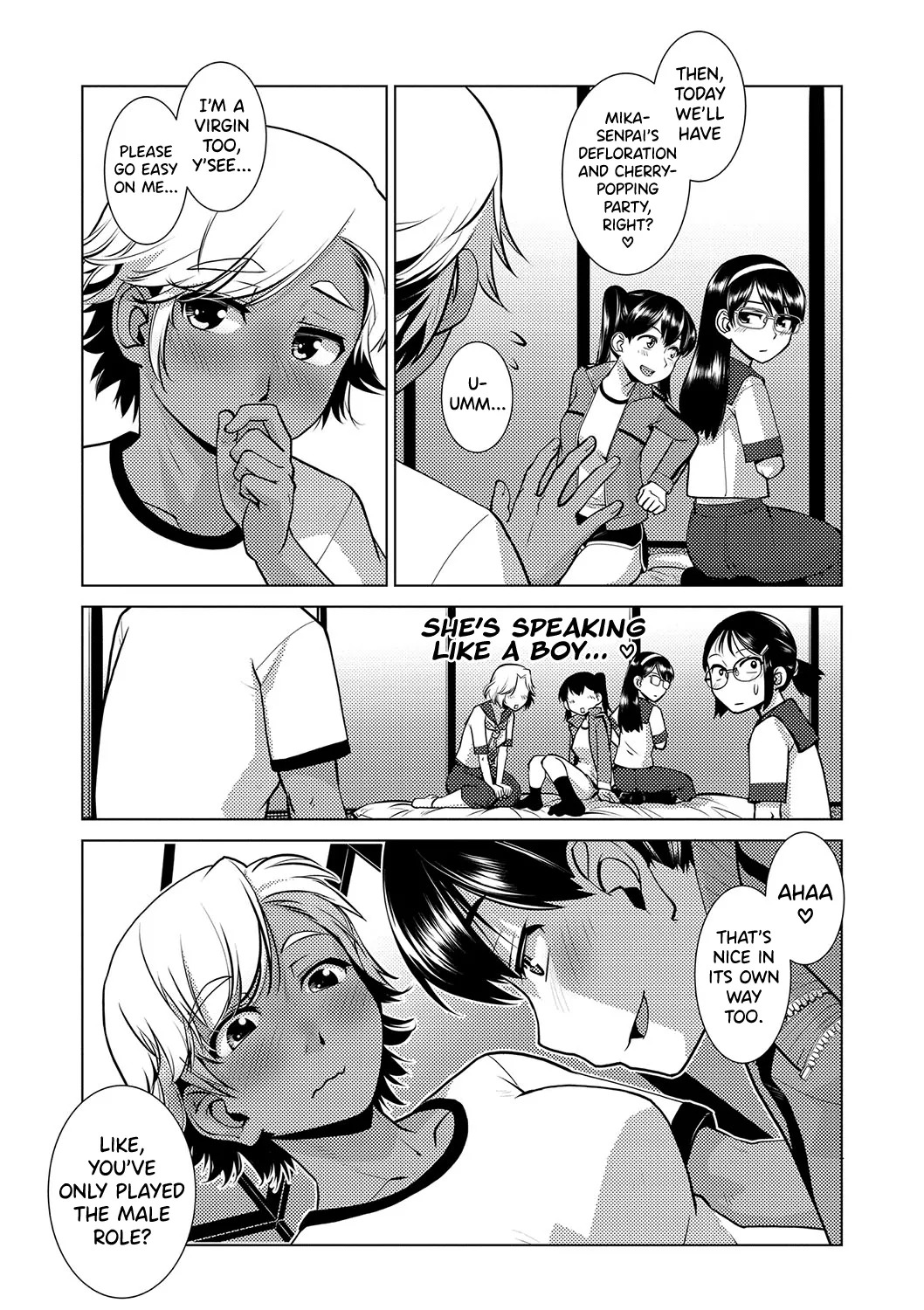 [Kamotama] Houkago Futanari Nakadashi Nikki + Haishin Tokuten Message Paper, Hyoushi Ura Hyoushi Genga [English] [biribiri] [Digital] - Page 112