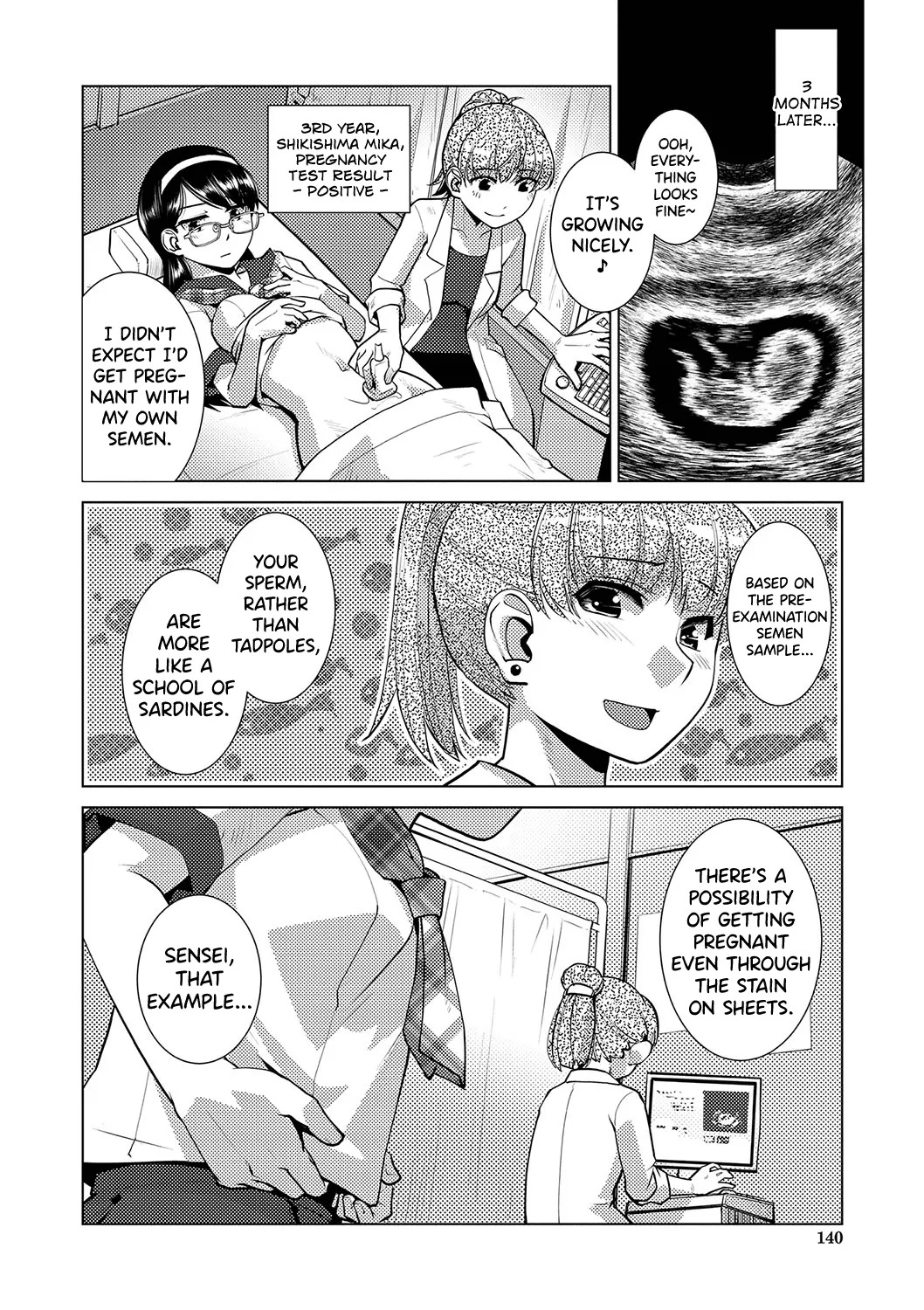 [Kamotama] Houkago Futanari Nakadashi Nikki + Haishin Tokuten Message Paper, Hyoushi Ura Hyoushi Genga [English] [biribiri] [Digital] - Page 162