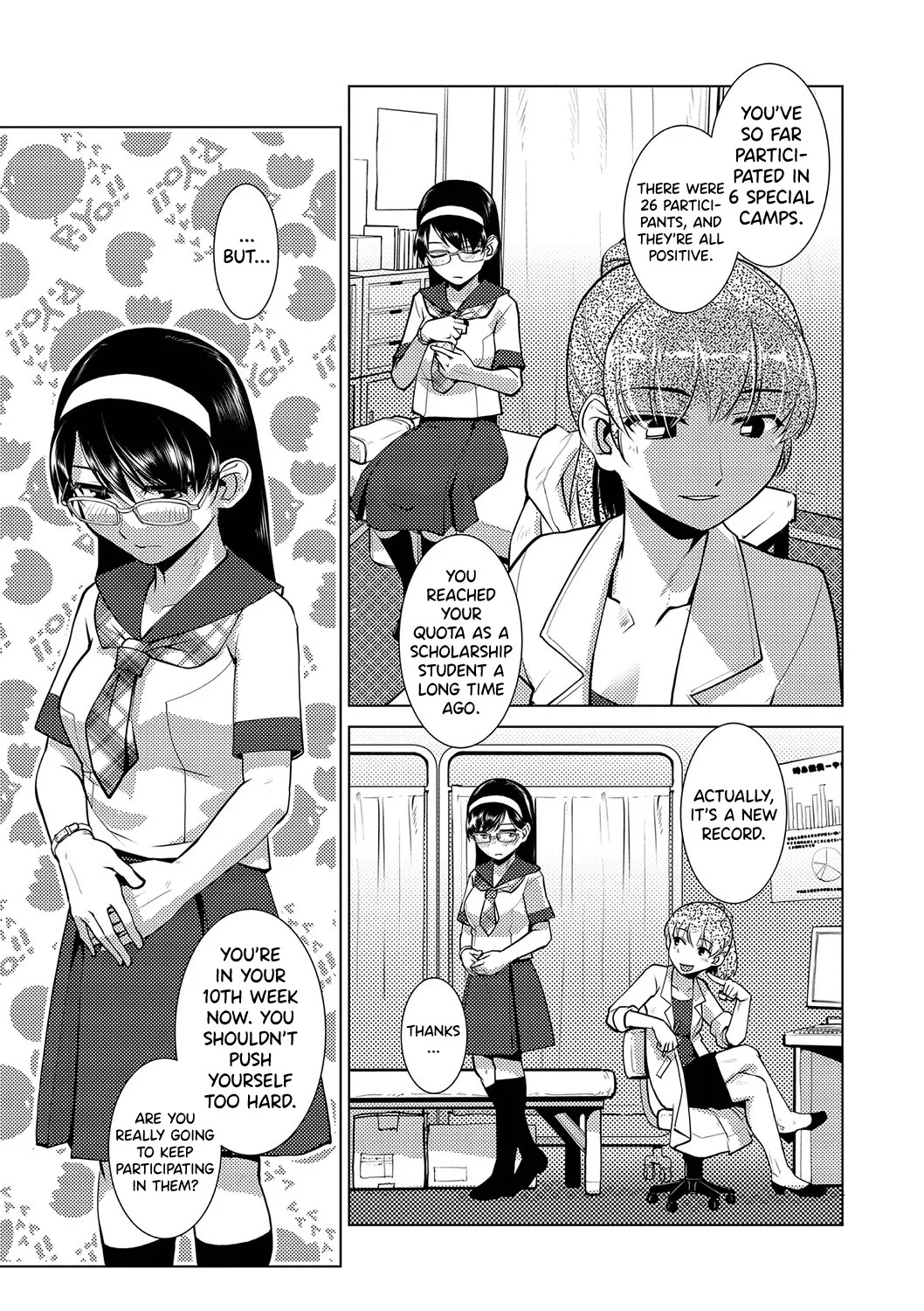 [Kamotama] Houkago Futanari Nakadashi Nikki + Haishin Tokuten Message Paper, Hyoushi Ura Hyoushi Genga [English] [biribiri] [Digital] - Page 163