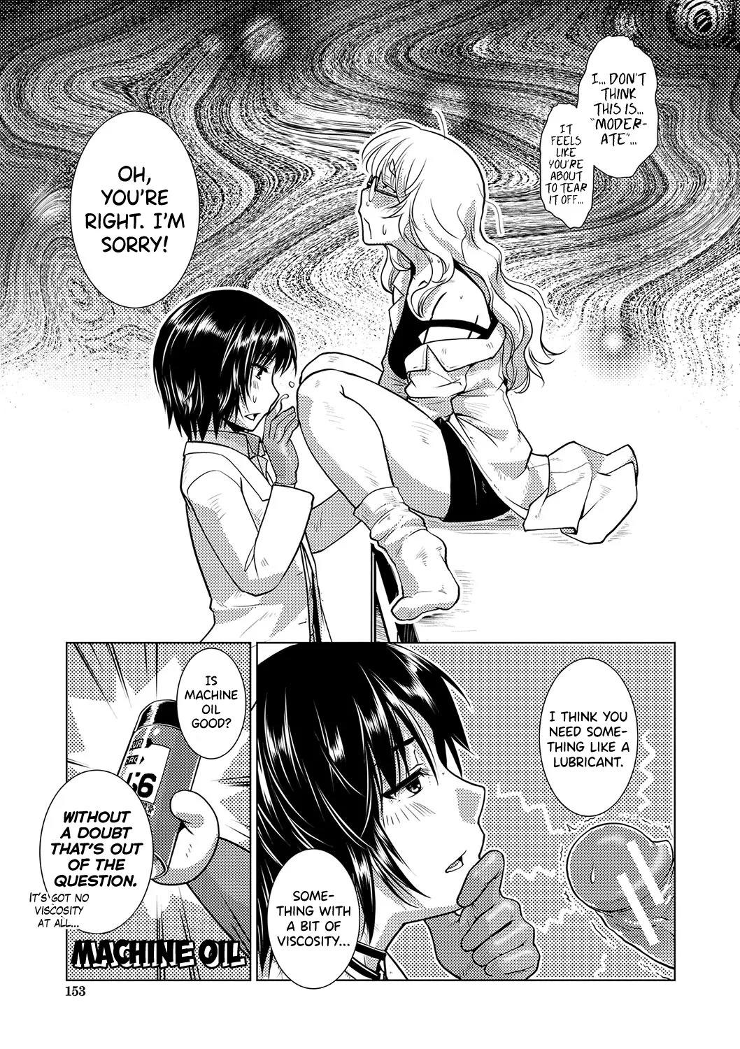 [Kamotama] Houkago Futanari Nakadashi Nikki + Haishin Tokuten Message Paper, Hyoushi Ura Hyoushi Genga [English] [biribiri] [Digital] - Page 175