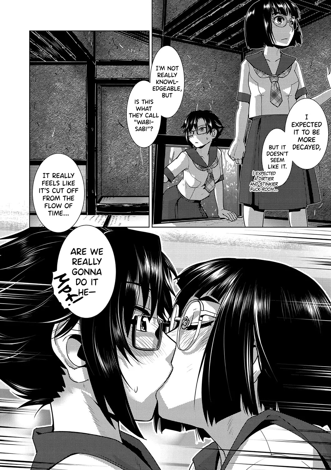 [Kamotama] Houkago Futanari Nakadashi Nikki + Haishin Tokuten Message Paper, Hyoushi Ura Hyoushi Genga [English] [biribiri] [Digital] - Page 204