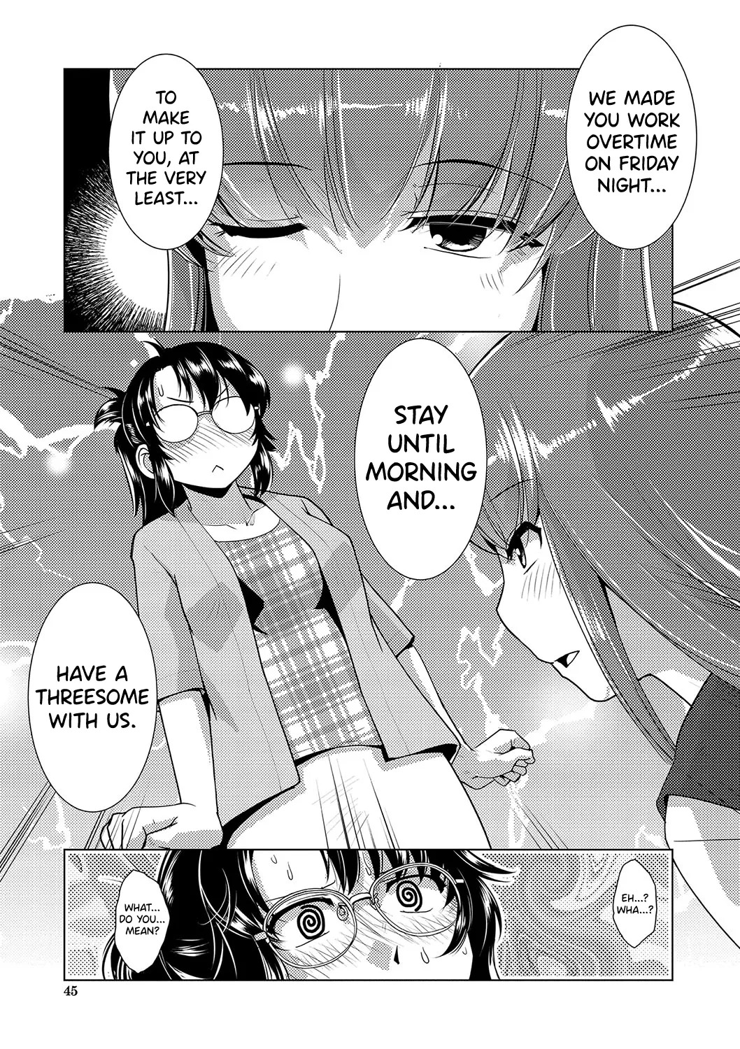[Kamotama] Houkago Futanari Nakadashi Nikki + Haishin Tokuten Message Paper, Hyoushi Ura Hyoushi Genga [English] [biribiri] [Digital] - Page 53