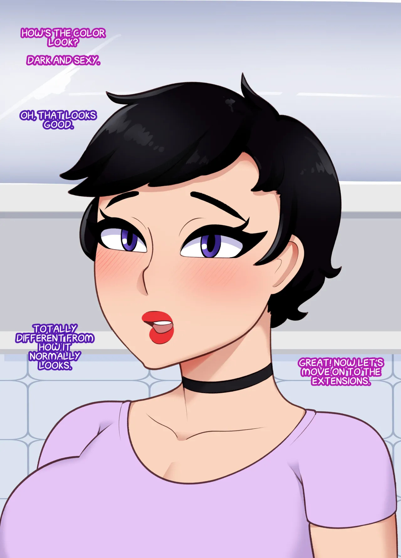 [Abarus] Deep Cover: Bimbofication in Paradise - Page 27