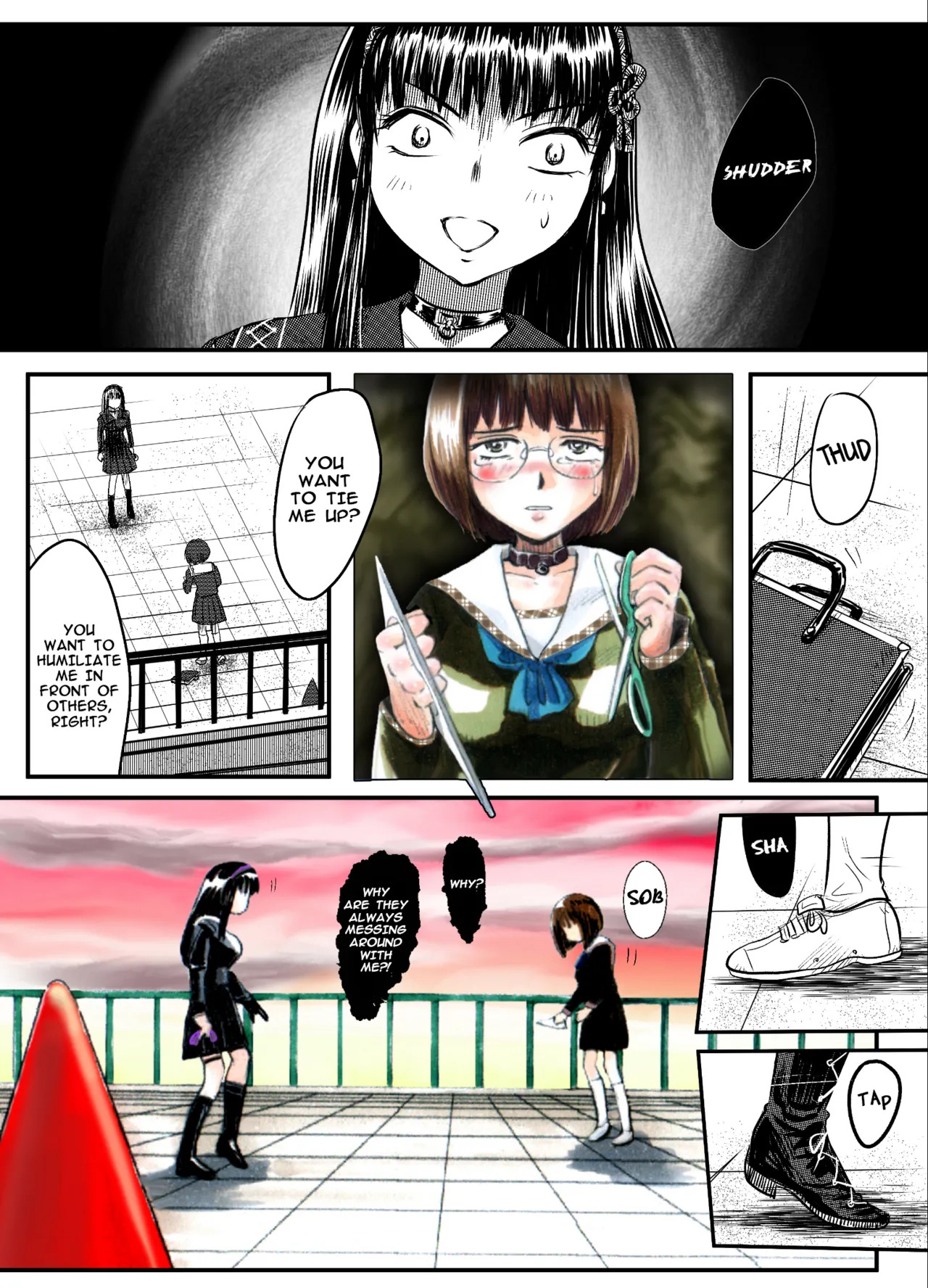 A TALE OF BONDAGE FIGHTER PRINCESS SPHINX act9 vsCONCEALED WEAPONS - Page 17