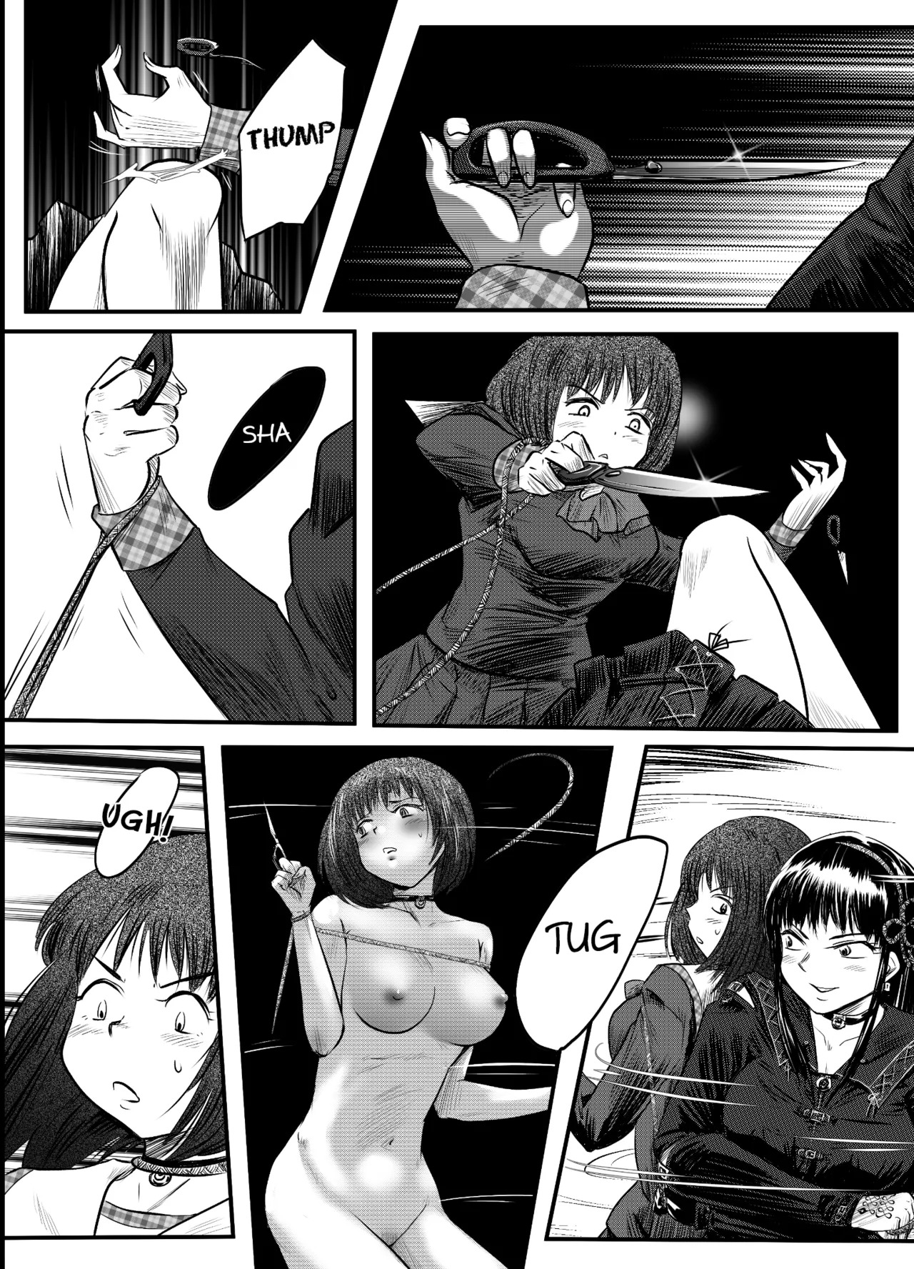 A TALE OF BONDAGE FIGHTER PRINCESS SPHINX act9 vsCONCEALED WEAPONS - Page 25