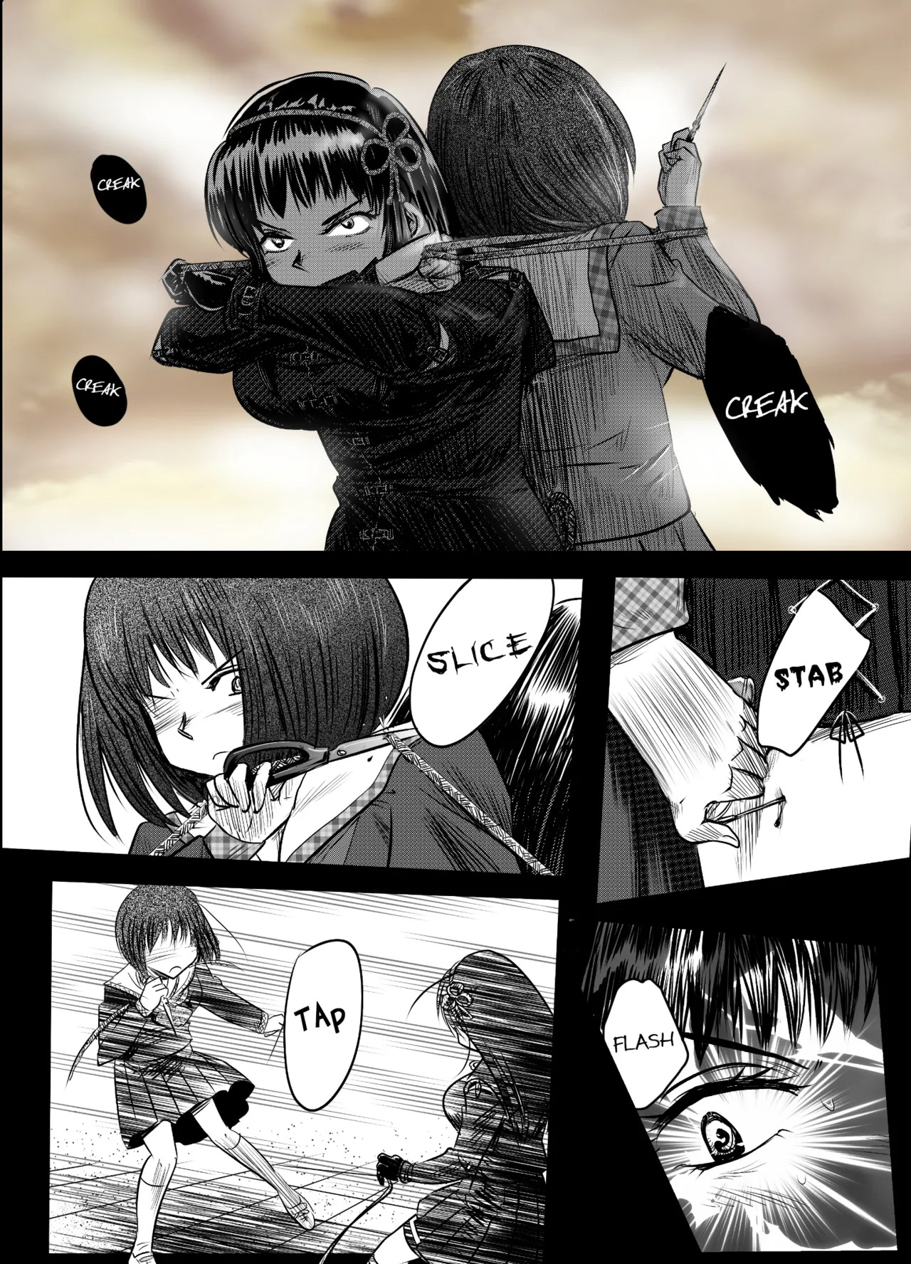 A TALE OF BONDAGE FIGHTER PRINCESS SPHINX act9 vsCONCEALED WEAPONS - Page 26