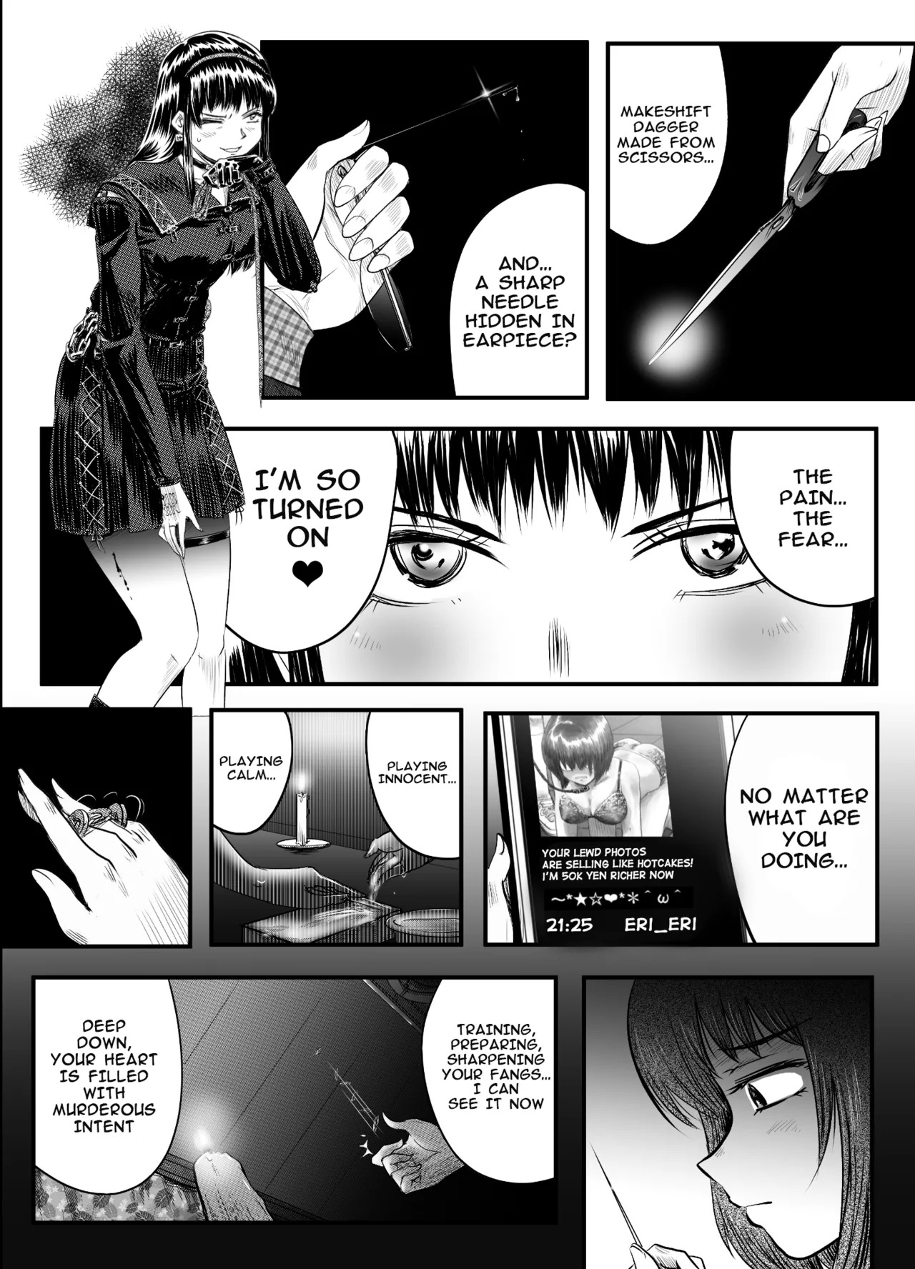 A TALE OF BONDAGE FIGHTER PRINCESS SPHINX act9 vsCONCEALED WEAPONS - Page 27