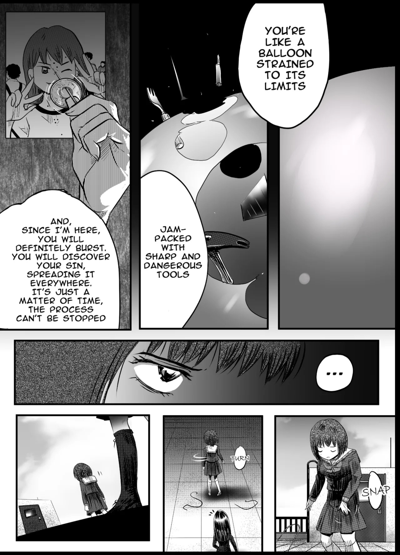A TALE OF BONDAGE FIGHTER PRINCESS SPHINX act9 vsCONCEALED WEAPONS - Page 28