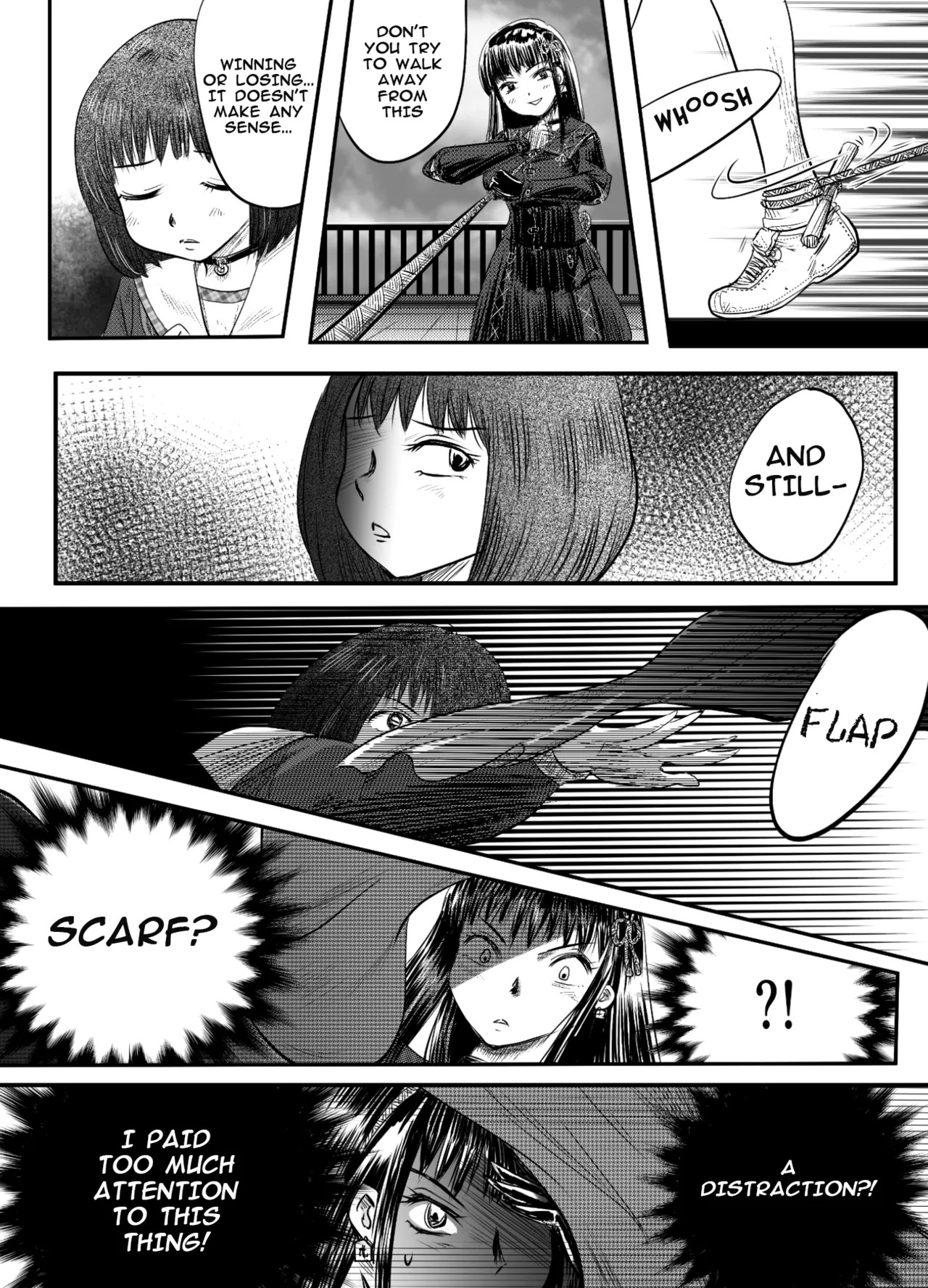 A TALE OF BONDAGE FIGHTER PRINCESS SPHINX act9 vsCONCEALED WEAPONS - Page 29